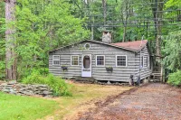 Cabin w/ Trails + Creek! 23 Mi to Camelback Slopes - 3-Star
