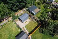 Hideaway pod near Loch Ness for a tranquil retreat, with private garden