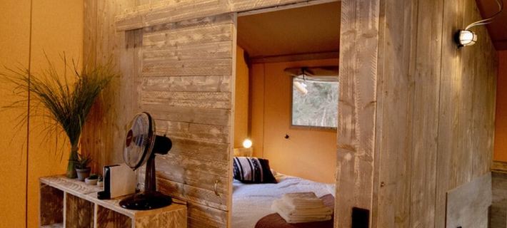 Glamping Can Bora Lodges Hotels in Gironès