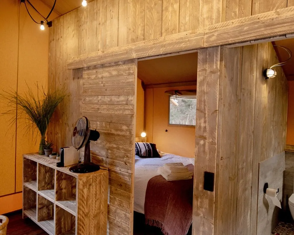 Glamping Can Bora Lodges - Gerona