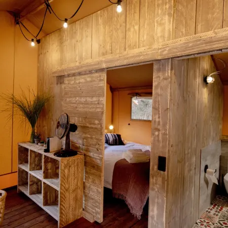 Glamping Can Bora Lodges