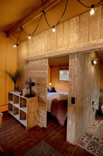 Glamping Can Bora Lodges