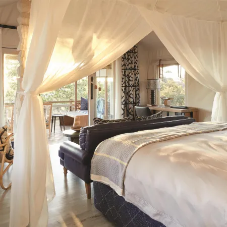 Savute Elephant Lodge