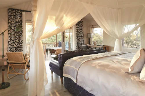 Savute Elephant Lodge