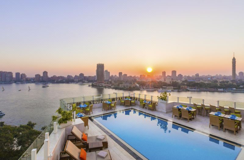 Kempinski Nile Hotel Cairo photo 5