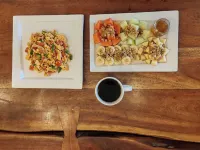 Hotel Pancho Villas - breakfast