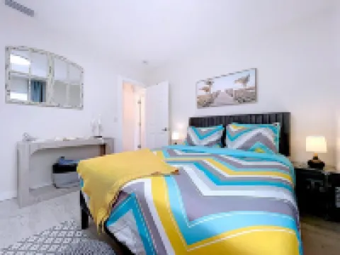 Charming Ground Level Resort Style 3 units Condo  of a TRIPLEX- unit A