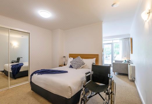 윌리엄스타운 객실 내부