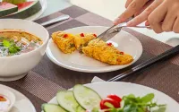 Seavitel Beach Hotel Danang - breakfast