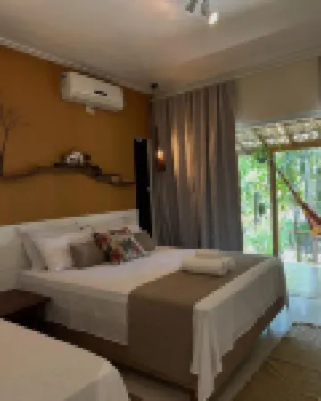 Aruana Sossego e Natureza Café da Manhâ a 5km da Vila de Praia do Forte Hotels in Mata de Sao Joao