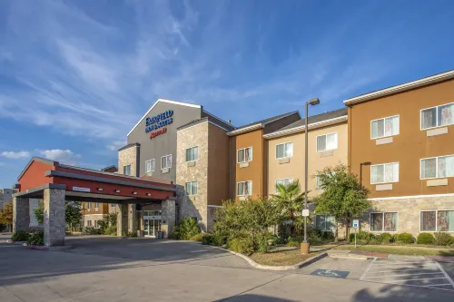 Fairfield Inn & Suites San Antonio Boerne - Gym