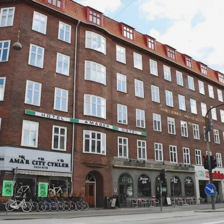 Hotel Amager Отели рядом с достопримечательностью «Амагер Страндпарк»