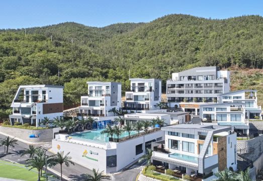 블루망고 풀빌라 전경 또는 수영장