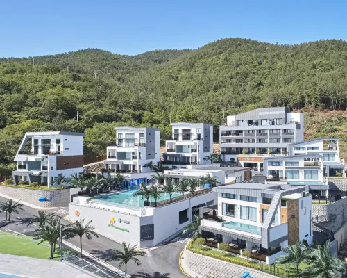 여수 블루망고풀빌라앤리조트