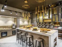 Novotel Leicester - breakfast