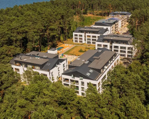 Hidden Coast Apartments - Premium Seaside Apartments with Pool, 2-Minute Walk to the Beach Hotels in Łukęcin