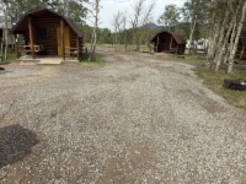 金門峽谷的營地基地