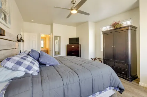 Mesquite Vacation Rental Condo w/ Resort Amenities - parkir