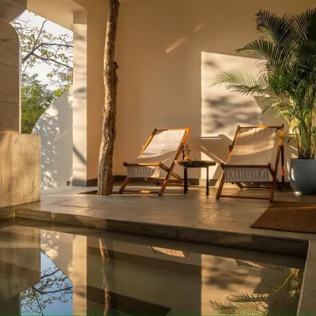 Vihara Udaipur - Bespoke Luxury Private Pool Cottages, Destination Dining & Contemporary Art