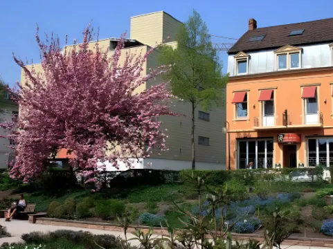 Rosengarten Отели рядом с достопримечательностью «Hanauer Museum»