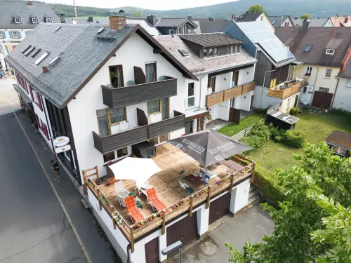 Landhotel Jägerhof Bischofsgrün - Bjergudsigt