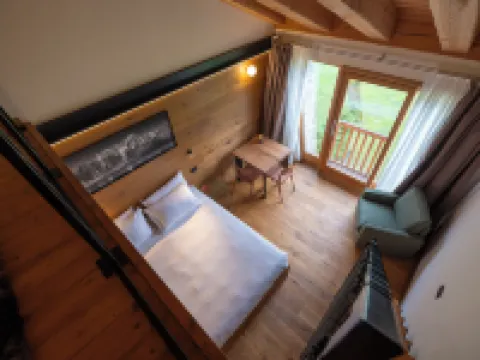 Chambre d' Hotes維斯塔蒙特比安科 喇沙酒店