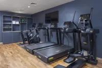 麗笙藍標酒店，謝菲爾德 - 健身室/gym room