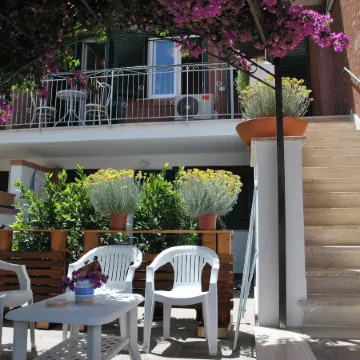 La Bouganville Studio 200 m from the Sea