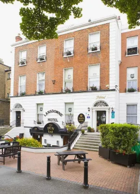 The Lansdowne Hotel Hôtels à proximité de : Royal Dublin Society