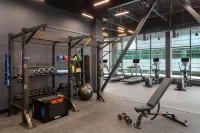 Hampton Inn By Hilton Calgary Downtown - Gym