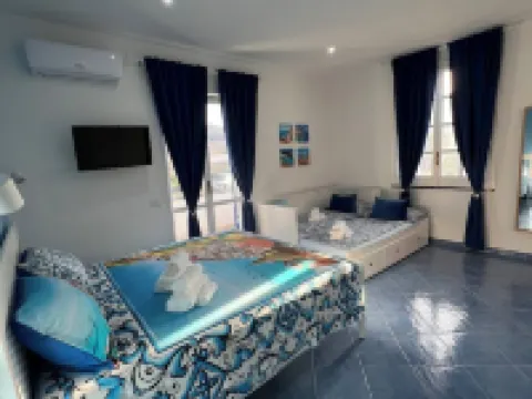 One-Bedroom Apartment with Pool, Playground and Breathtaking View Hotel a Pimonte