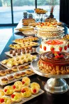 Grand Hotel Tijuana - breakfast