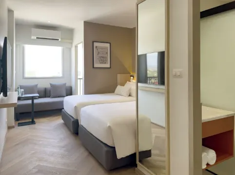 ห้องสุพีเรียร์ 2 เตียง ไม่รวมอาหารเช้า