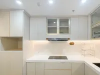 Functional 3BR at Apartment Podomoro City Deli Medan By Travelio