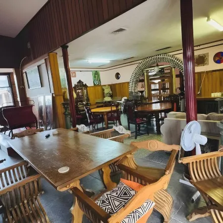 A Railway Lodge
