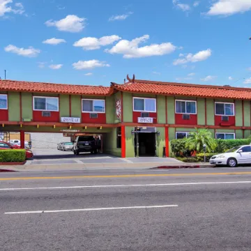Royal Pagoda Motel Dodger Stadium Отели рядом с достопримечательностью «Исторический район»