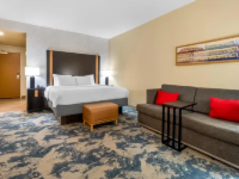 Hampton Inn Marion Hoteles en Marion