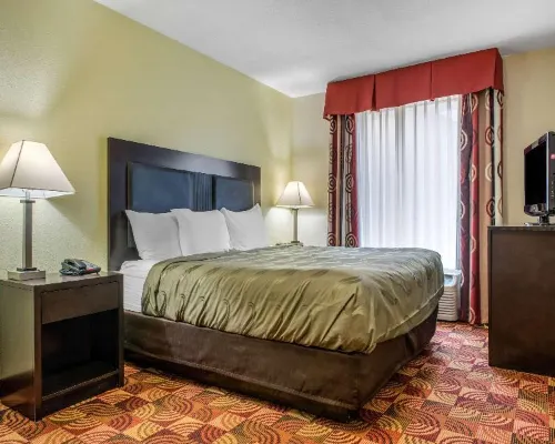Quality Inn Bloomington Near University Hotels in Monroe County
