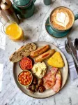 The Coal Exchange Hotel - breakfast