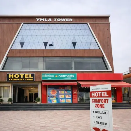 Hotel Comfort Zone Kanpur