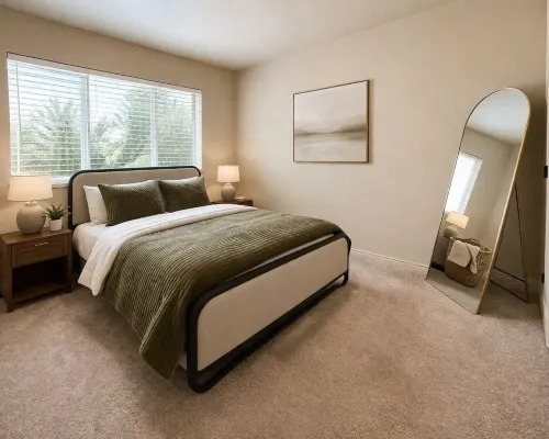 Spacious fully loaded 4-bedroom townhome sleeps 12 freeway access next to BYU Hotels in Springville