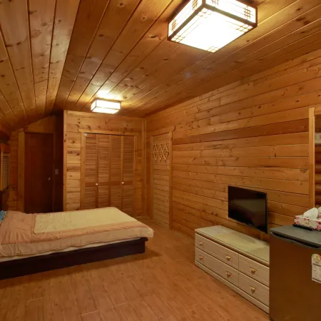 Muju Log House Pension