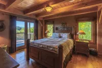 Luxury Lakeview Cabin with Hot Tub and Game Room!