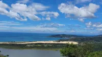 Casa Garopaba Vista Panorâmica do Mar - balcony