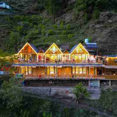 Western Tragopan Cottage Hotel Exterior