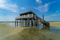 Poolside Escape by Arcachon - Wifi