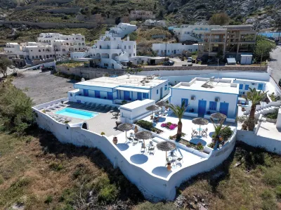 Ancient Thera Apartments Hoteles cerca de Playa negra