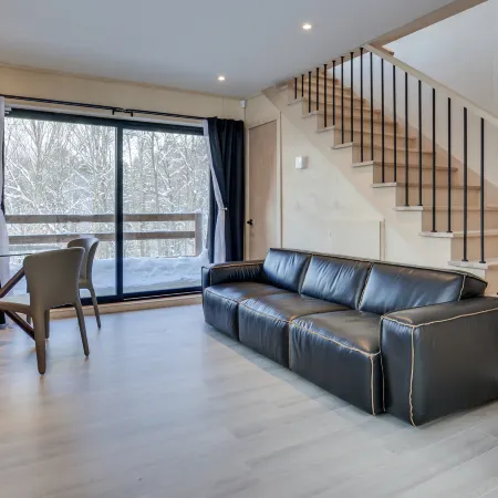 Bel Air Tremblant SKY LOFT : 1 CHAMBRE, JACUZZI, SAUNA