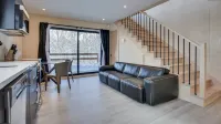Bel Air Tremblant SKY LOFT : 1 CHAMBRE, JACUZZI, SAUNA - Chalets