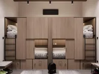 ストロー ハット ホステル & ルーフトップ バー CDMX テンプロ マヨール周辺のホテル